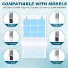Qualirey 30 Pack Refills Glue Cards Compatible With Dynatrap Dt3009 Plain