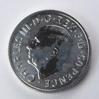 2024 Great Britain 50 Pence Britannia   Liberty 1 4 Oz  999 Fine Silver Coin