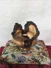  Maple Live Edge Burl Wood Bowl 5 Inches Artist Signed Gh 