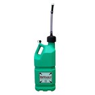Devault Enterprises 5 Gallon Utility Jug With Deluxe Filler Hose - Bright Green