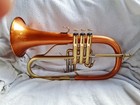 Eclipse Bb Flugelhorn In Satin Lacquer-see Video 