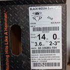 Hammer Black Widow 2 0 Hybrid  Bowling Ball 14 Lb    New In Box     053