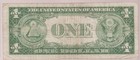 1957 Silver Certificate Us Dollar Bill Blue Seal Note Fancy Serial Number Lot a7