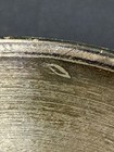Vintage Israeli Sterling Silver  925 3-pillar Kiddush Cup     Rare French Mark