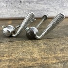 Vintage Campagnolo Patent Quick Release Skewers 120 Front Rear Road Bike Steel