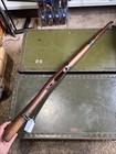 Vintage Swedish Model 96 M96 Mauser Rifle Wood Stock   Handguard  With Buttplate
