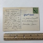 Greetings Camp Edwards Cape Cod Massachusetts Ma Vintage Wwii Army Postcard