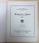Home Circle Music Series No 65 Waldteufel Album - Piano Collecion Of 12 Waltzes