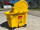 New Rubbermaid Commercial Products Wavebrake 2 0 35 Qt Down-press Mop Bucket