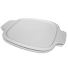 Corningware A-1-pc 1 5qt White Plastic Replacement Lid Cover For Casserole Dish