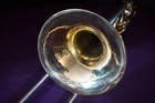 Early 1960 s Henri Selmer Paris Largo Model Professional Tenor Trombone W fkey