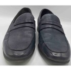 Cole Haan Men s Blue Leather Penny Loafers Slip-on Shoes Size 8