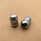 10pcs M12x1 5 Chrome Wheel Lug Stud Nut Set Compatible With Honda Odyssey