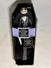 New Original 1993 Nightmare Before Christmas Jack   Sally Dolls In Coffin Boxes