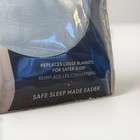 Halo Sleepsack 100  Cotton Wearable Blanket Tog 0 5 Baby Blue X-large 26-36 Lbs 