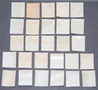 Gb Kgvi 1937  1941  1950 All 3 Sets Of  Definitives Mint Hinged Mh