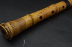 Japanese Antique Vintage Shakuhachi Flute Instrument Length 54 0cm Bamboo Japan