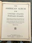 The American Album For United States Stamps Scott 1938 Includes 100  Old Stamps