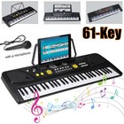 61key Music Electronic Keyboard Electric Digital Piano Organ Learning Music Song