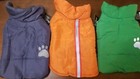 Pet Spirit Dog Cat Coat Sweater Lot 3 Coats 2 Sweaters Harness Xs Extra Small