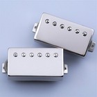 Alnico Ii 57 Classic Vintage Paf Humbucker Pickups Braided Wire Fit Gibson