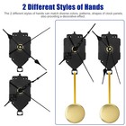 Quartz  mechanism  replacement  wall  clock  movement  music  chime  box  hands  motor  kit