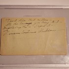 Rare Marian Constance Blackton Signed Psa Dna Actress Autograph Auto Vintage