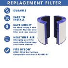Upgraded 360 Combi 2-in-1 Filter Dyson Hp1 Hp2 Tp09 Tp07 Tp Part 965432-01 New