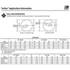 Dexter 2000 Lb Torsion Suspension Trailer Axle Beam 77  Hf 63 ob 10   Down