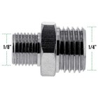 Airbrush Air Hose 1 8  Bsp Male To 1 4  Bsp Male Fitting Connector Adapter