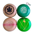 Duncan Imperial Butterfly Neo Keds Hummingbird Vintage Yoyo Lot Wood Plastic Toy