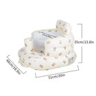      Baby Inflatable Seat With Built-in Air Pump     Bear Design     3 To 36 Months