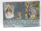 Antq Mus Grade Tin Mexican Religious Ex Voto Retablo Catholic Folk Art -caswell