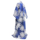 10354f3 Cotton Vintage Japanese Kimono Yukata Chrysanthemum