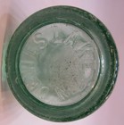 Old 1940 s Devils Lake North Dakota 6 Oz Green Glass Coca Cola Soda Pop Bottle