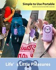Personal Safety Alarm  130 Db Loud Keychain Siren Replaceable Battery