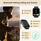 Smart Watch For Women Men  Smartwatch For Iphone   Android Bluetooth  answer    
