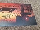 F1 The Movie 12x8 Poster Signed By Cast  Formula 1  2   photo Proof   Coa 