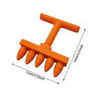 Seed Planting Placement 3d Tool T-handle For Precise Seed Handheld Garden Tool