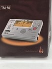 Korg Tm-50 Combo Tuner Metronome Chromatic