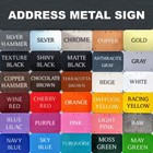 Personalized Deer Family Sign  Custom Metal Sign  Mountain Farmhouse Decor