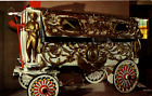 Vintage Circus World Gilded White Cage Wagon Baraboo Wisconsin
