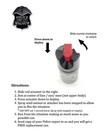 50 Pack Of The  50 Oz Pepper Spray With Their Pouches