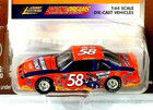 Johnny Lightning Racing Dreams - Hawaiian Punch Orang Stock Car - 1999 New 