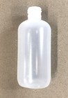 Silgan 6oz Boston Round Natural 24-410 Clear Bottle 45152  lot Of 30  Nos
