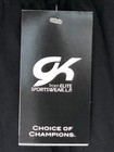 Gk Boys Large Black Gymnastic Running Competition Straight Cut Shorts Sz Cl Nwt 