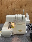 Baby Lock Imagine Model Ble1at-2 Serger Jet-air   Self-threading Machine  read 