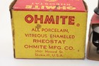 Ohmite 014510 Ohm  Rheostat Model H  25 Watt