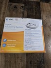 At t 1739 Digital Answering System White Time Day Stamp 40 Min Recording New