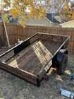 8ftx5ft Tilt Utility Trailer
